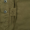 Freenote Cloth Deck Popover in Army Green