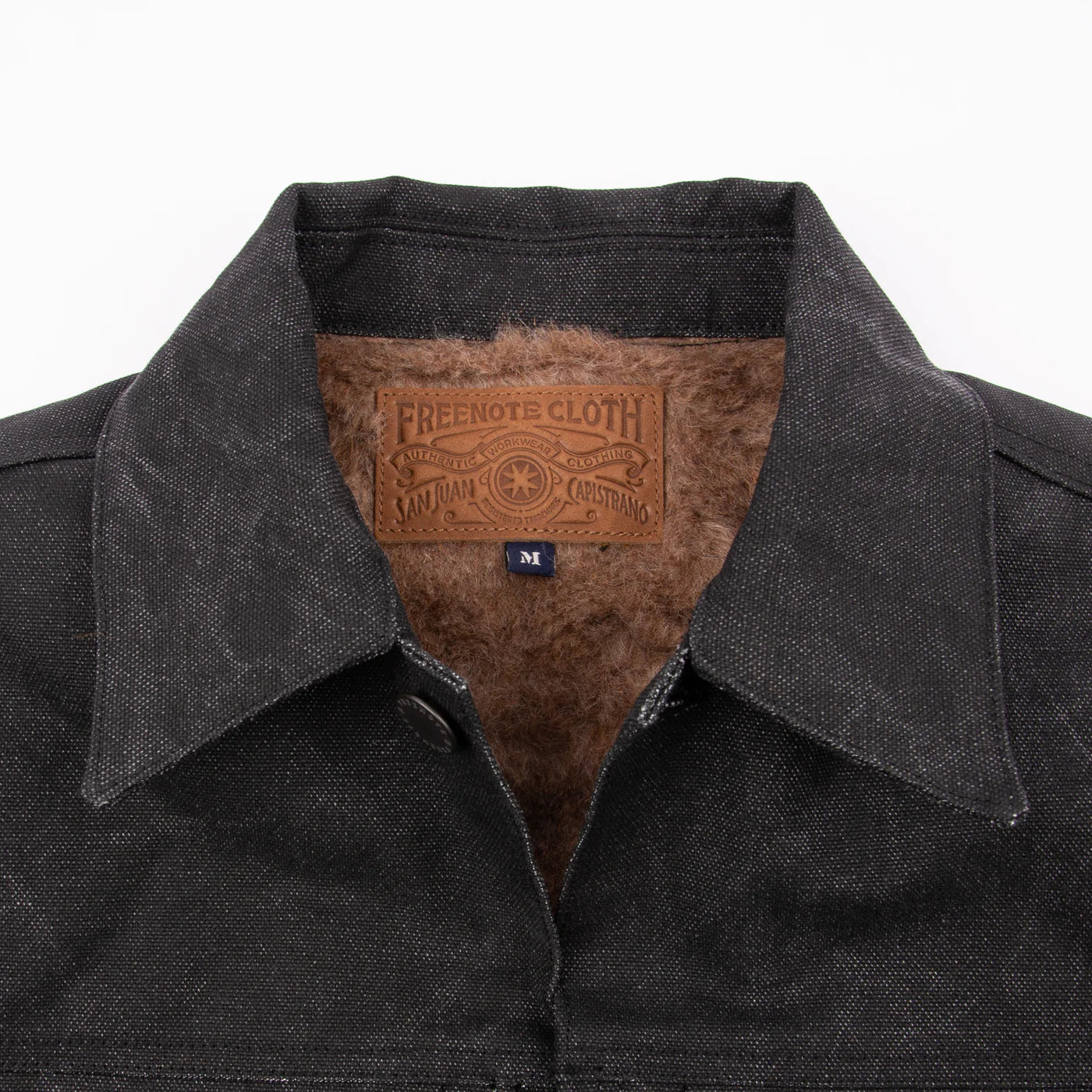 Freenote Cloth CD-4 in Black