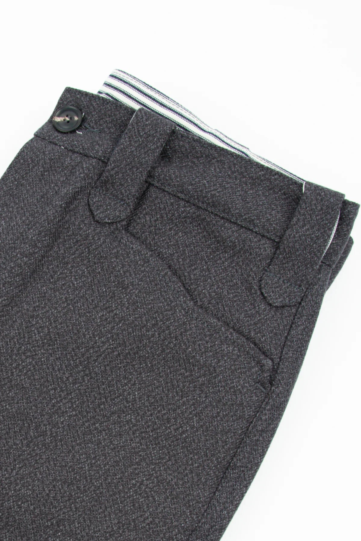 Freenote Cloth Duster Pant in Charcoal