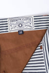 Freenote Cloth Ortega Pant in Rust Herringbone