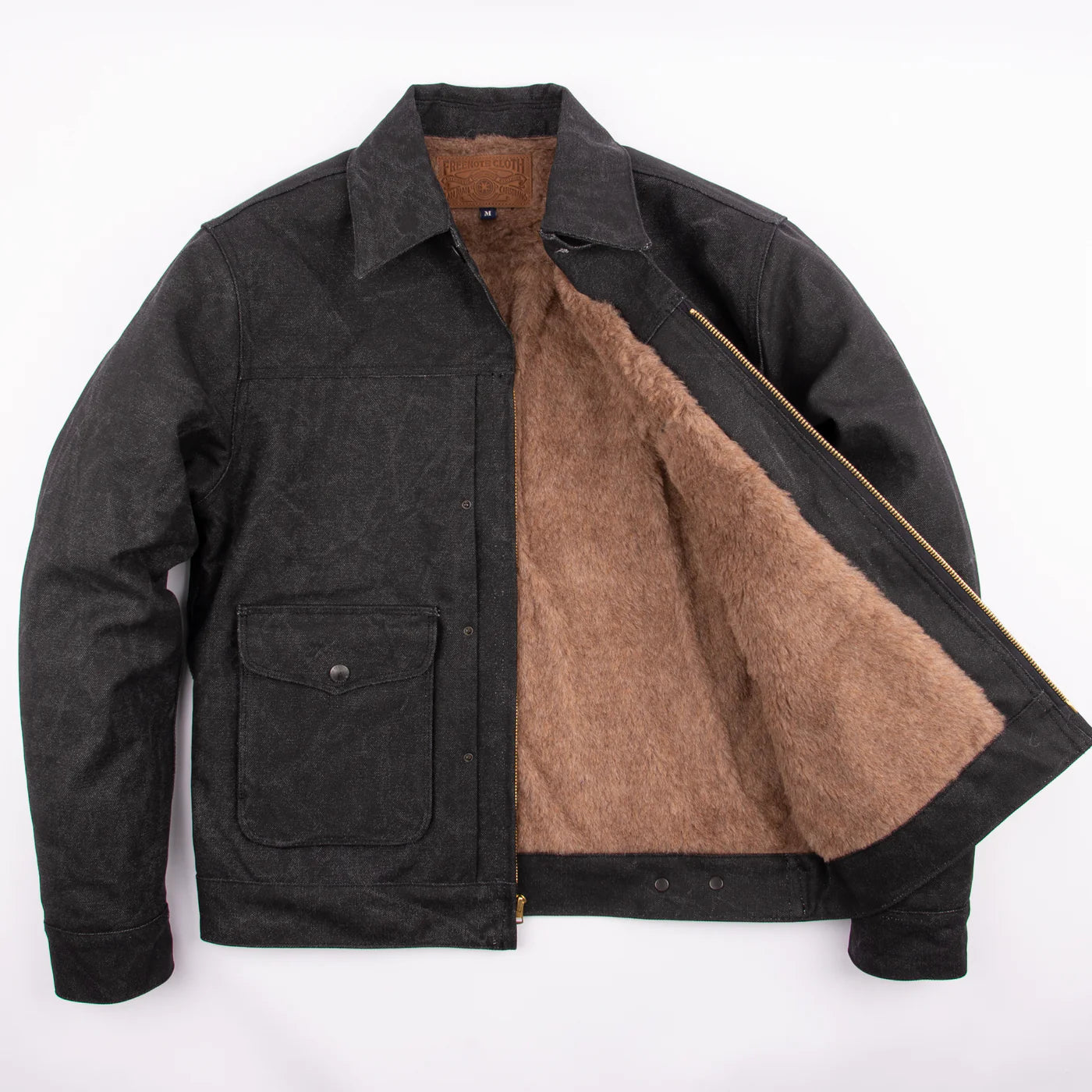 Freenote Cloth CD-4 in Black