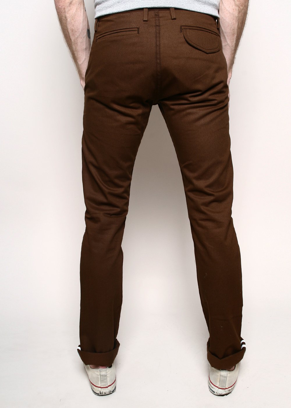 Rogue Territory Officer Trousers in Nutmeg