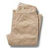 Taylor Stitch Chore Pant in Sand Boss Duck