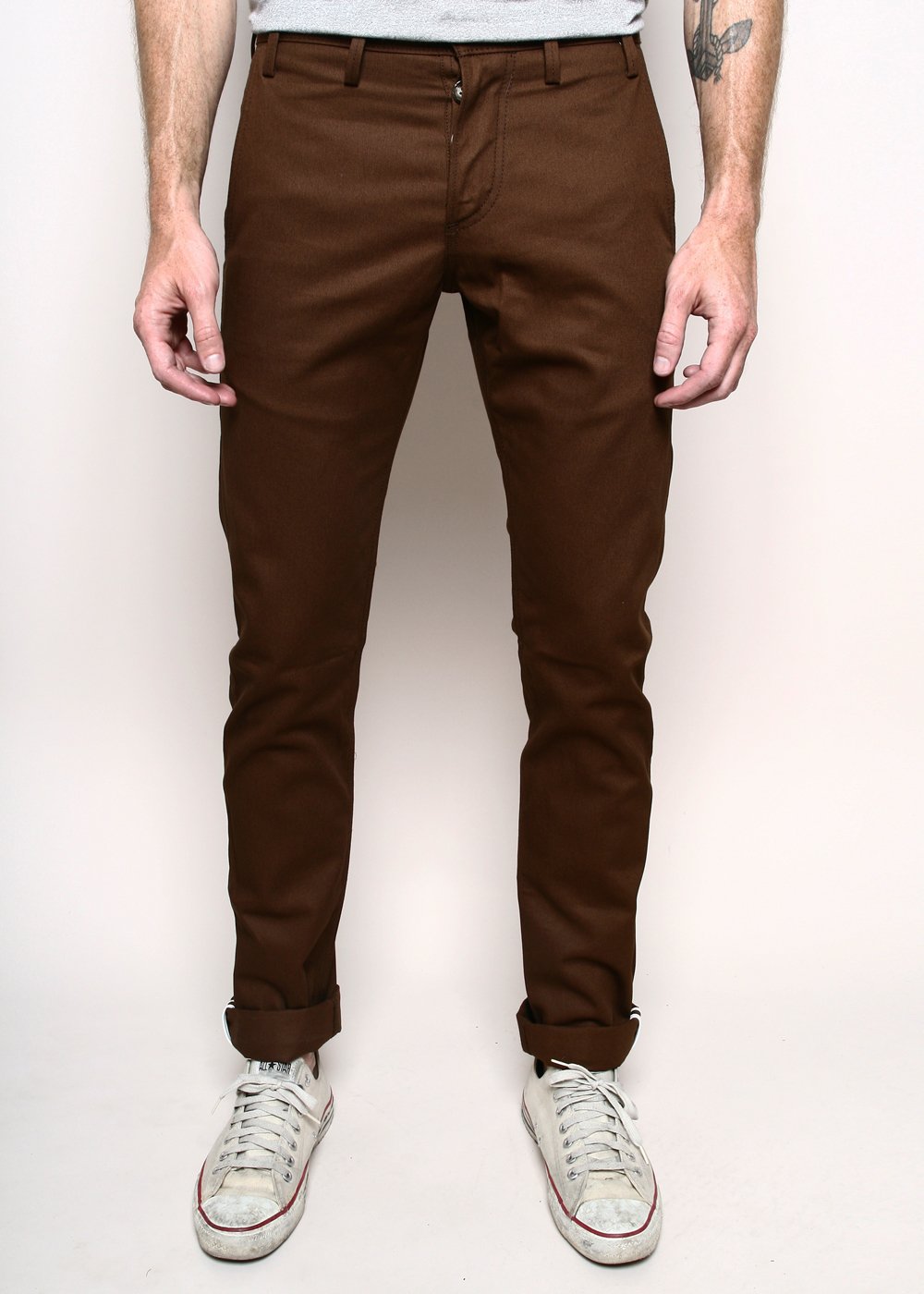 Rogue Territory Officer Trousers in Nutmeg