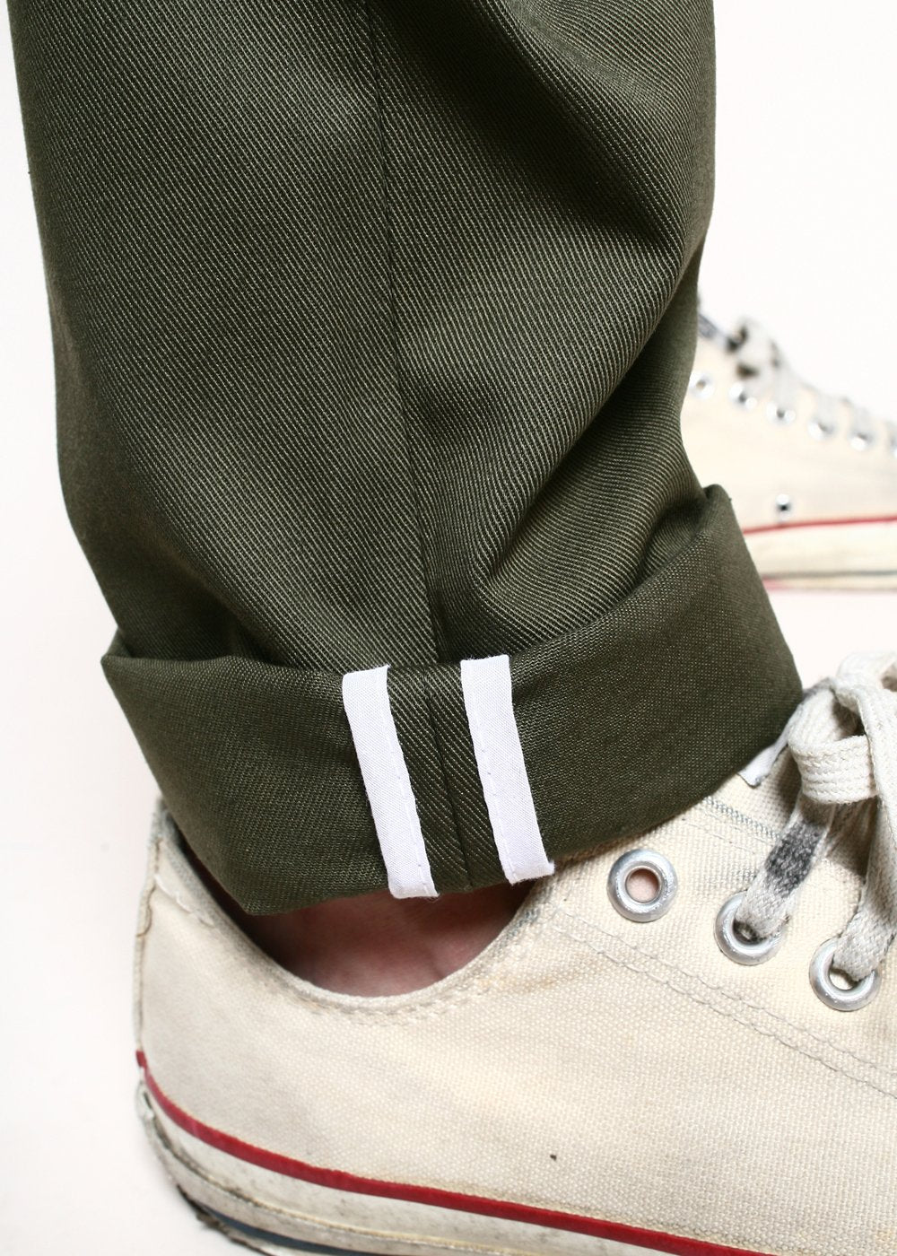 Rogue Territory Officer Trousers in Olive - Earl's Authentics