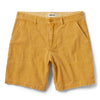 Taylor Stitch Trail Short in Gold Micro Cord