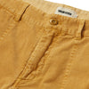 Taylor Stitch Trail Short in Gold Micro Cord