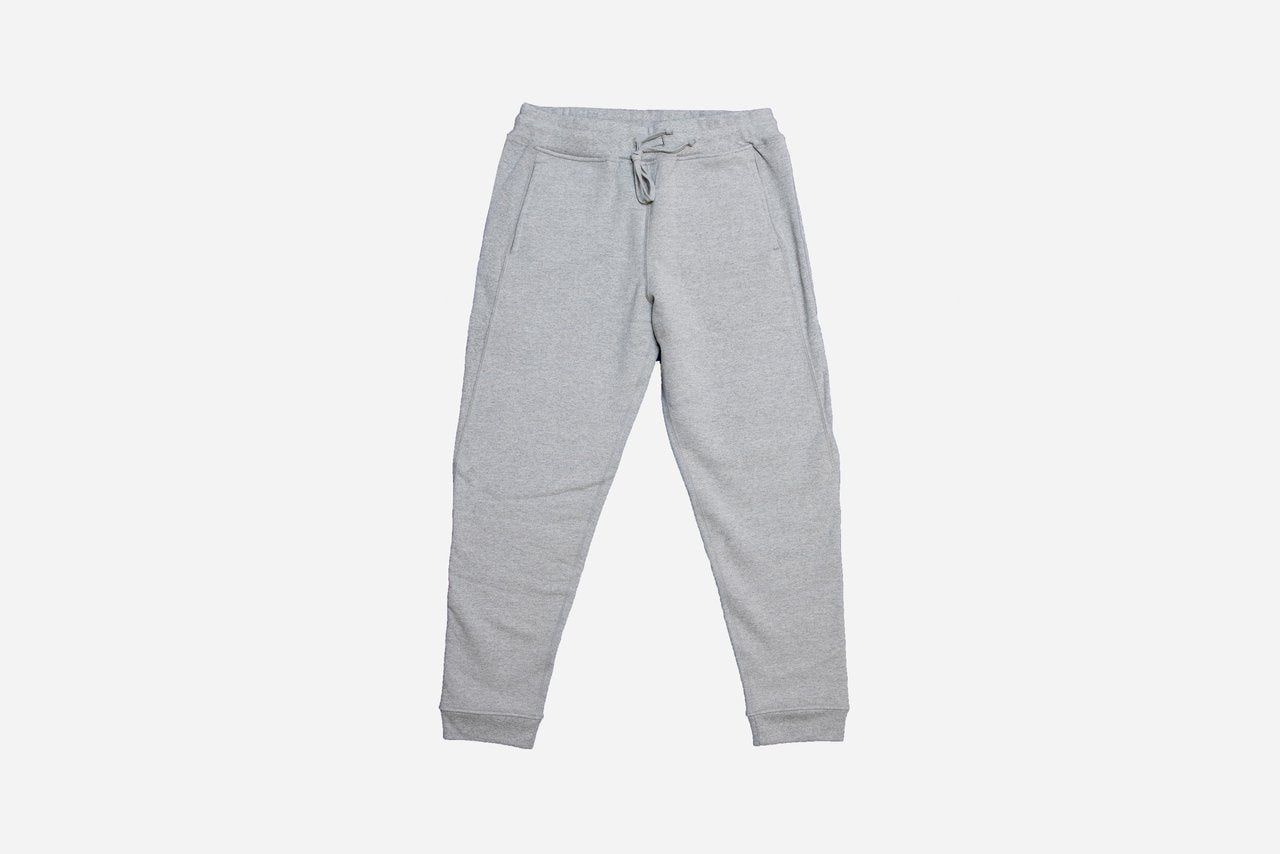 3Sixteen Sweatpants in Heather Grey