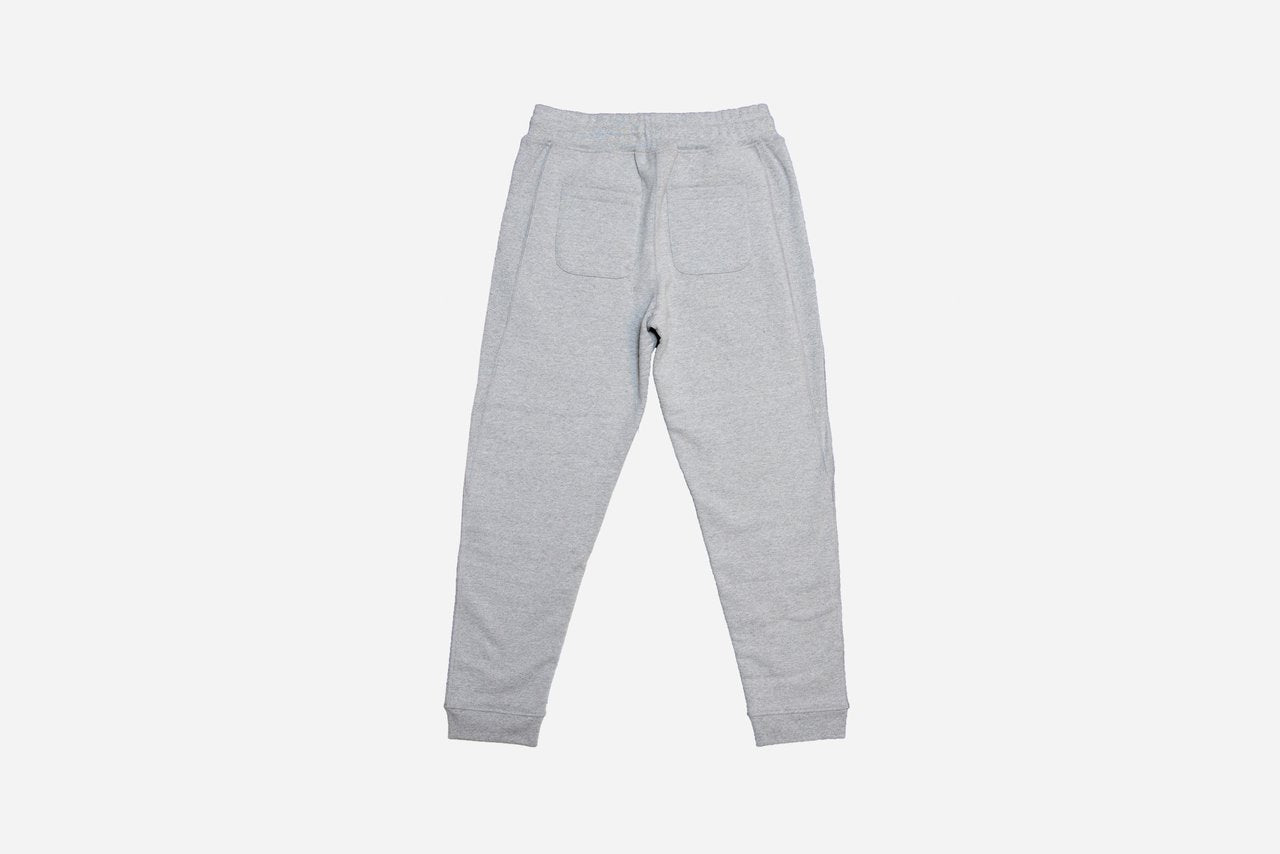 3Sixteen Sweatpants in Heather Grey