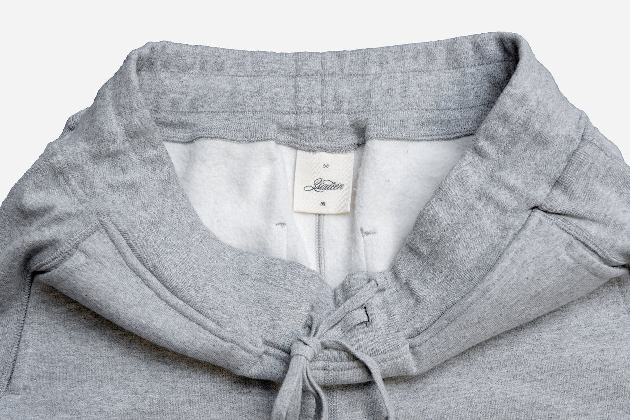 3Sixteen Sweatpants in Heather Grey