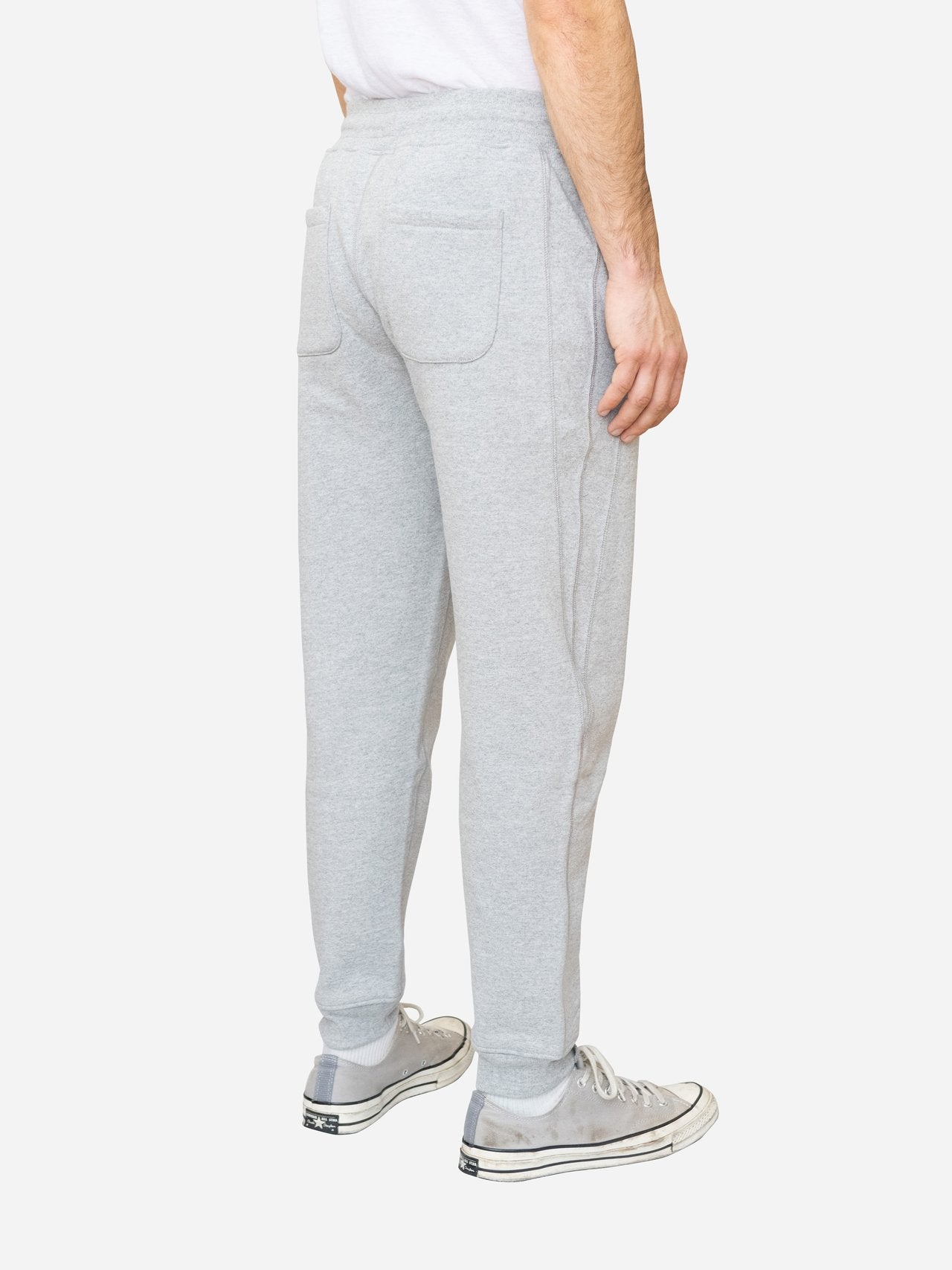 3Sixteen Sweatpants in Heather Grey