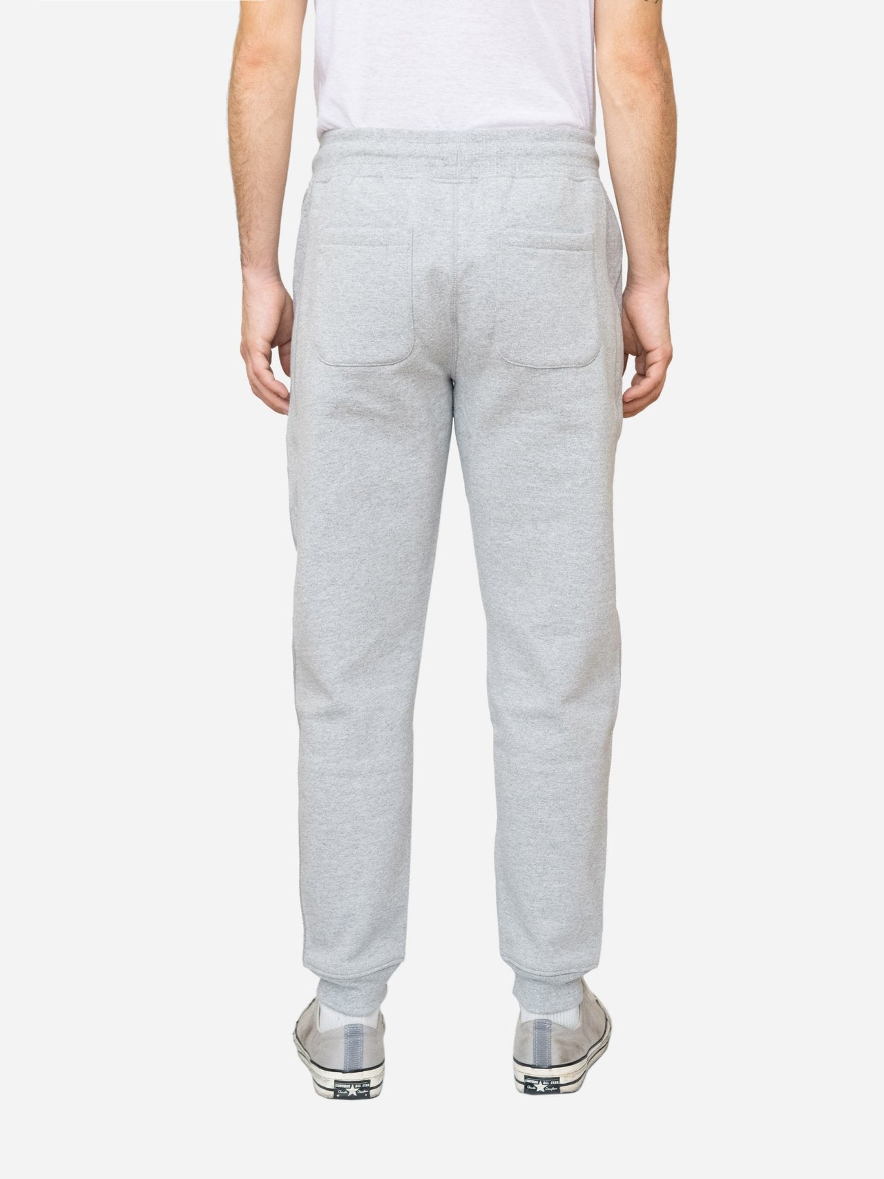3Sixteen Sweatpants in Heather Grey