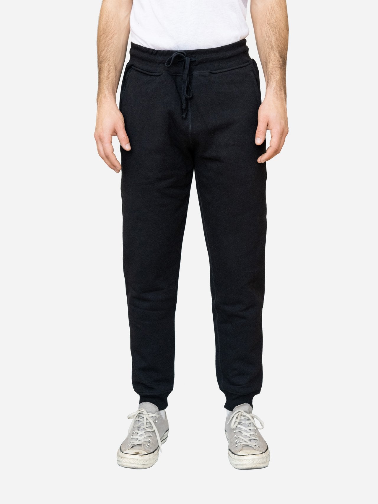 3Sixteen Sweatpants in Black
