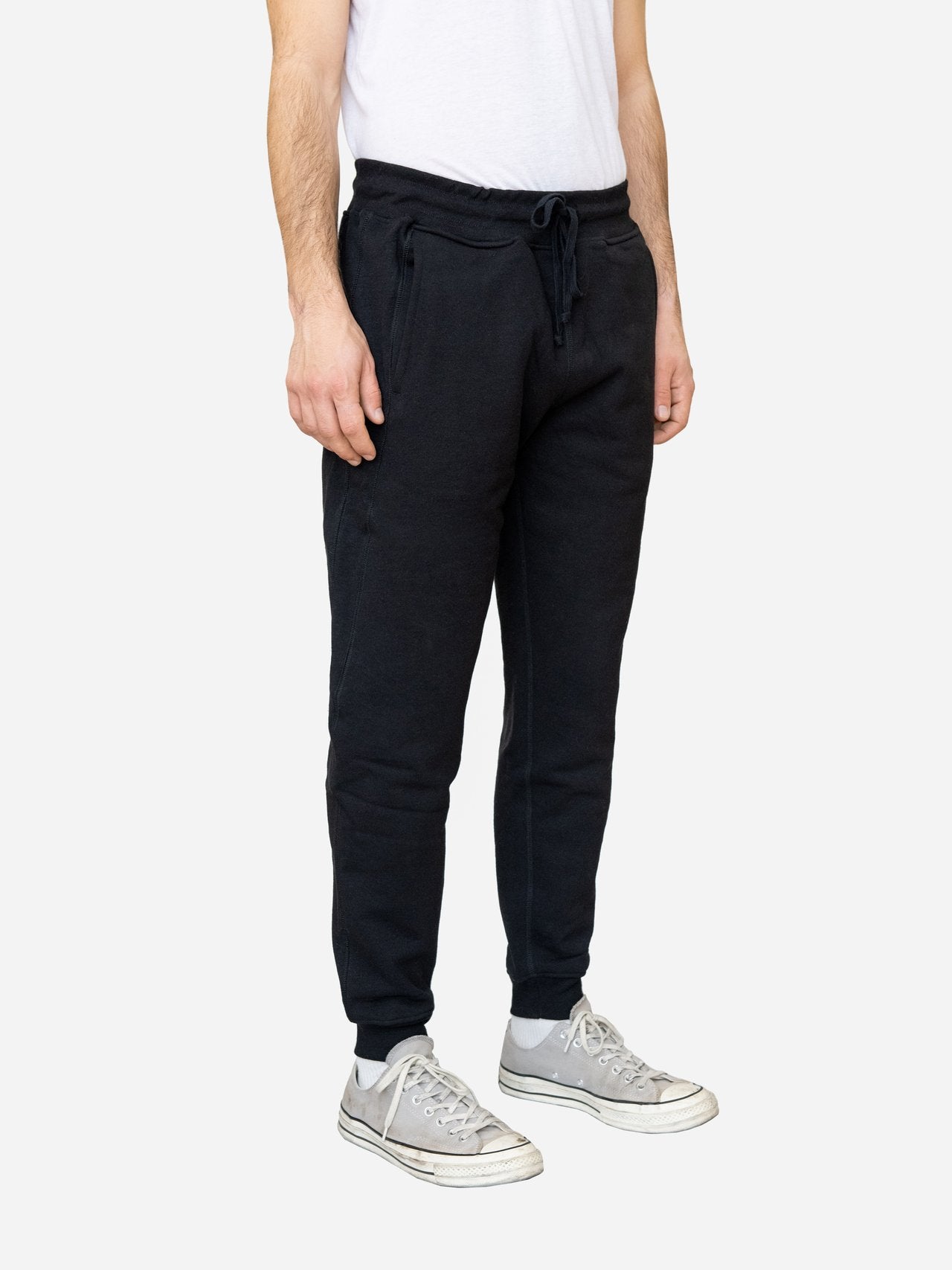 3Sixteen Sweatpants in Black