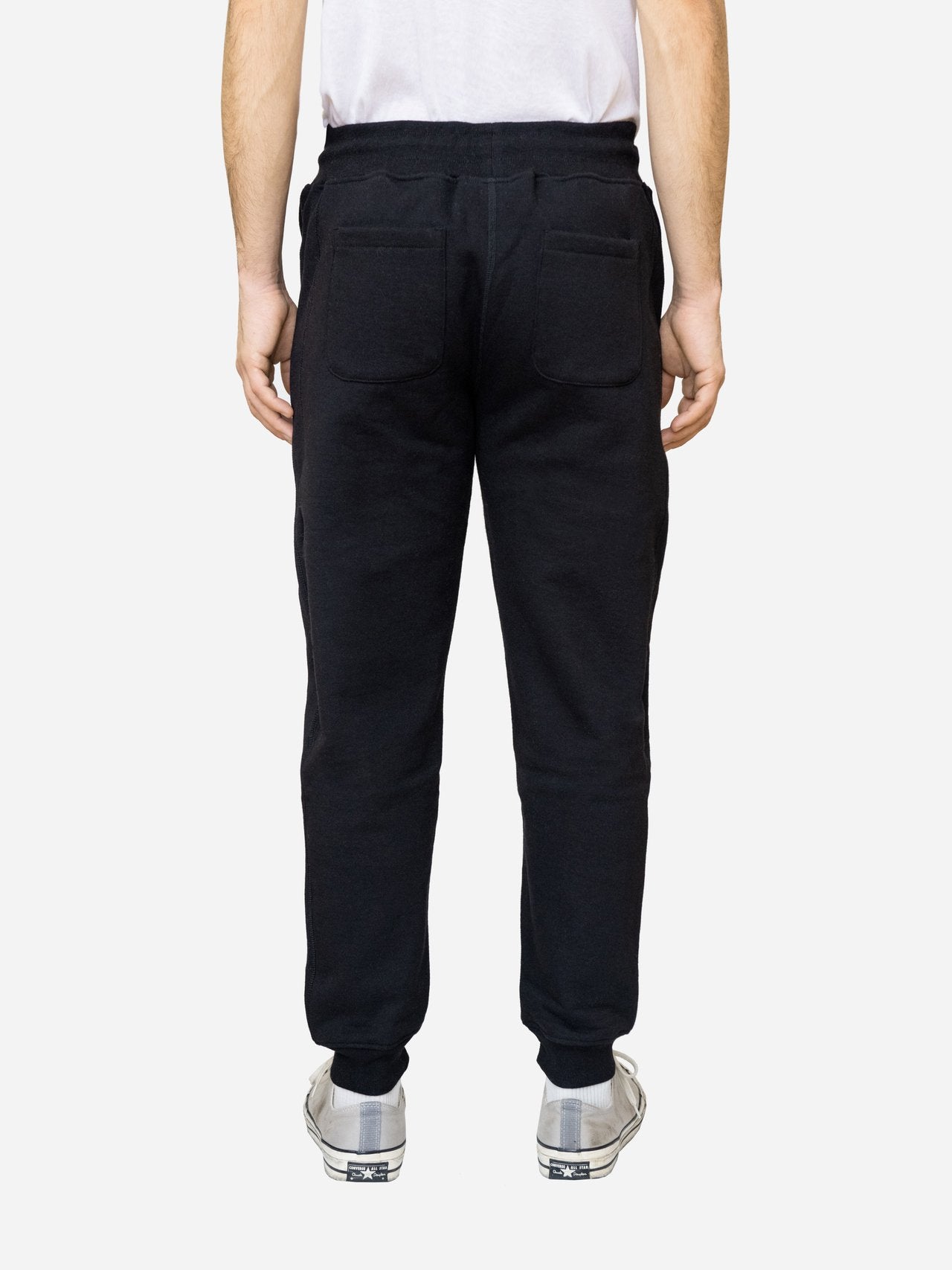 3Sixteen Sweatpants in Black