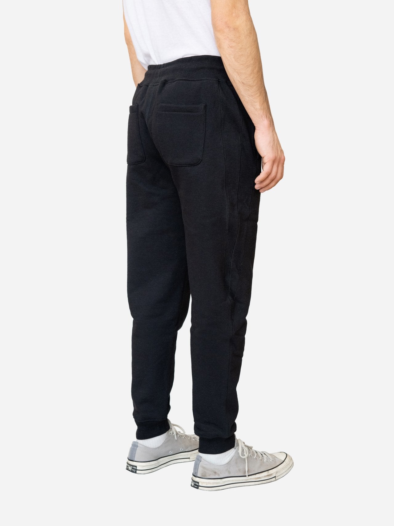 3Sixteen Sweatpants in Black