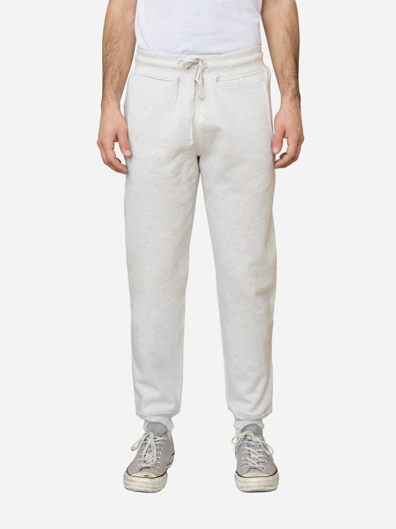 3sixteen Sweatpants In Oatmeal