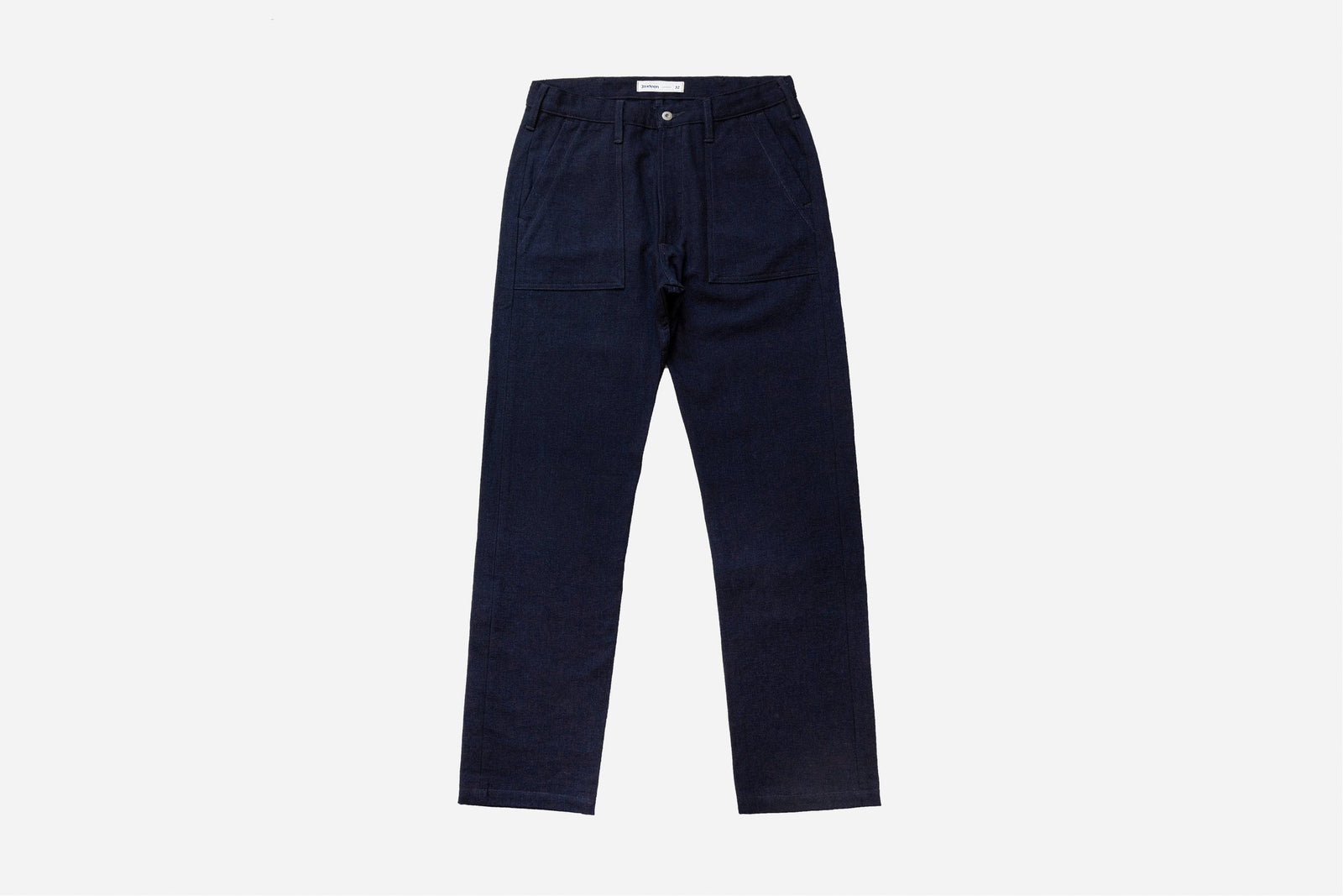 3sixteen Cinch Fatigue Pant in Double Indigo 5x5 Denim