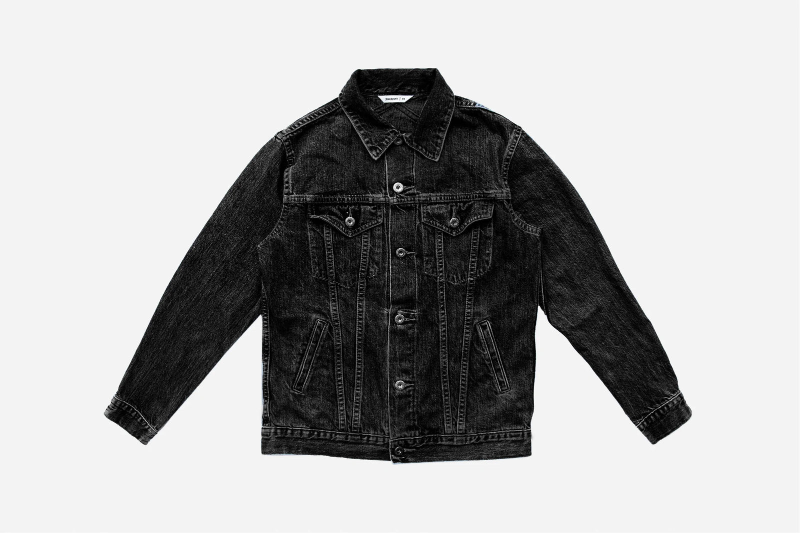 3Sixteen Lightweight Type 3s Denim Jacket in Washed 222x