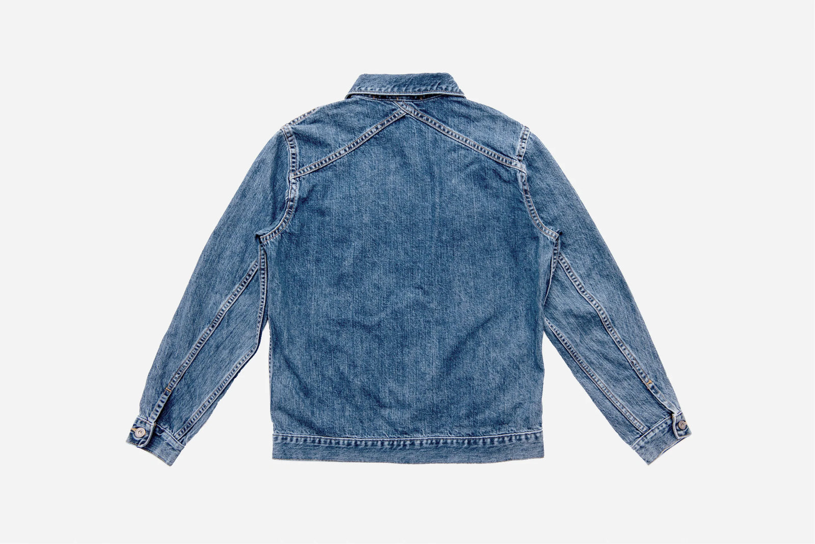 3Sixteen Lightweight Type 3s Denim Jacket in Washed 101x
