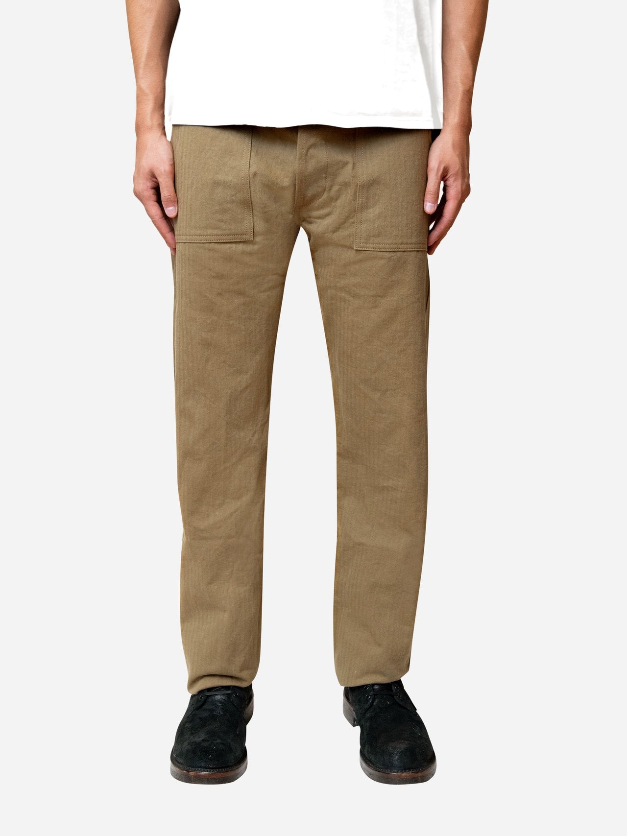 3Sixteen Fatigue Pant in Coyote HBT