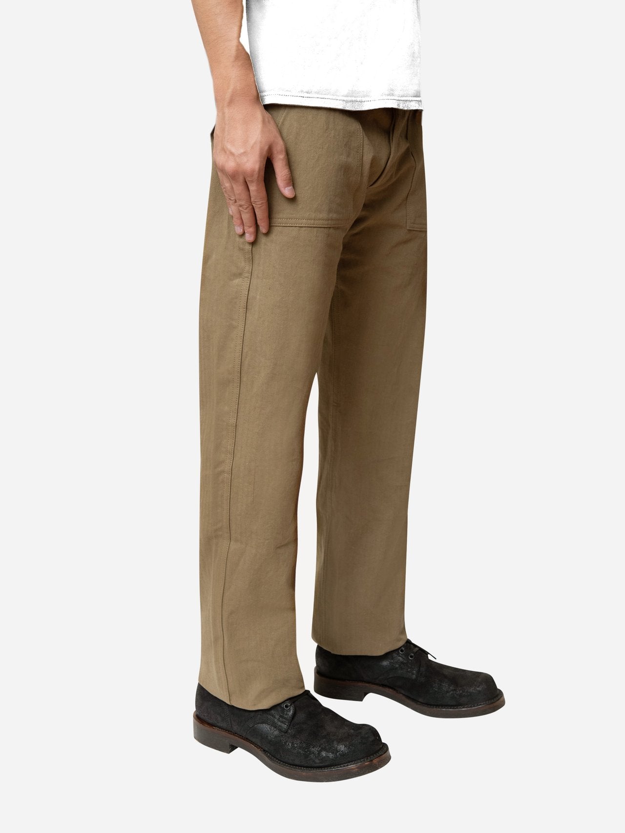3Sixteen Fatigue Pant in Coyote HBT