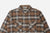 3Sixteen Crosscut Flannel in Mocha