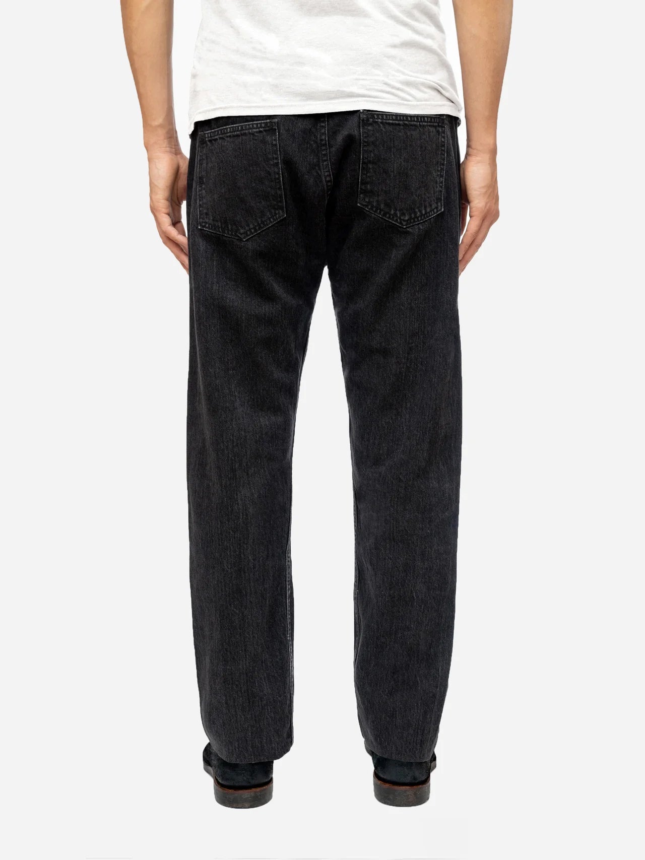 3sixteen Classic Tapered in Stonewashed Double-Black Selvedge CT-222xs