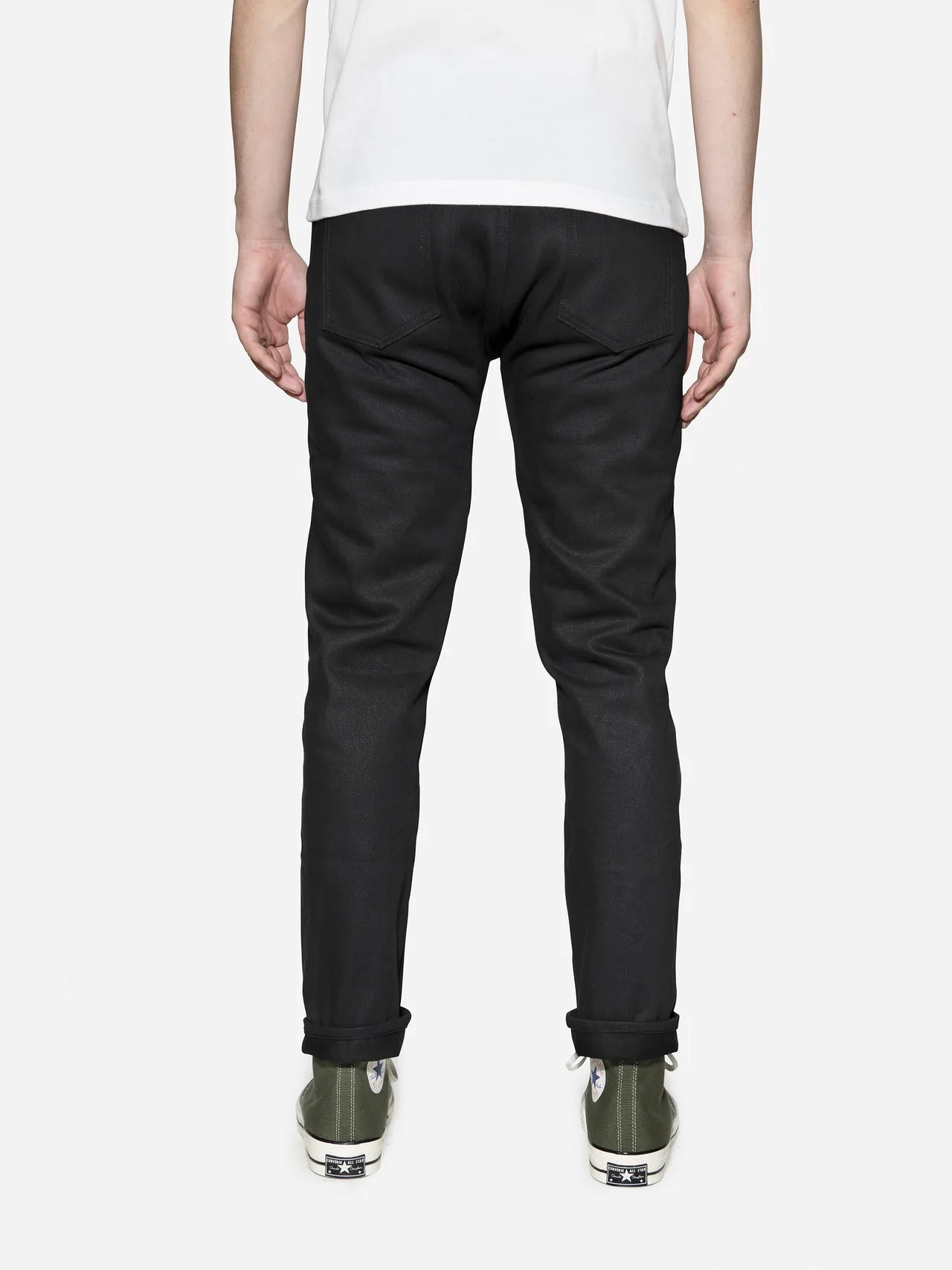 3Sixteen Classic Tapered In Double Black Selvedge CT-220x