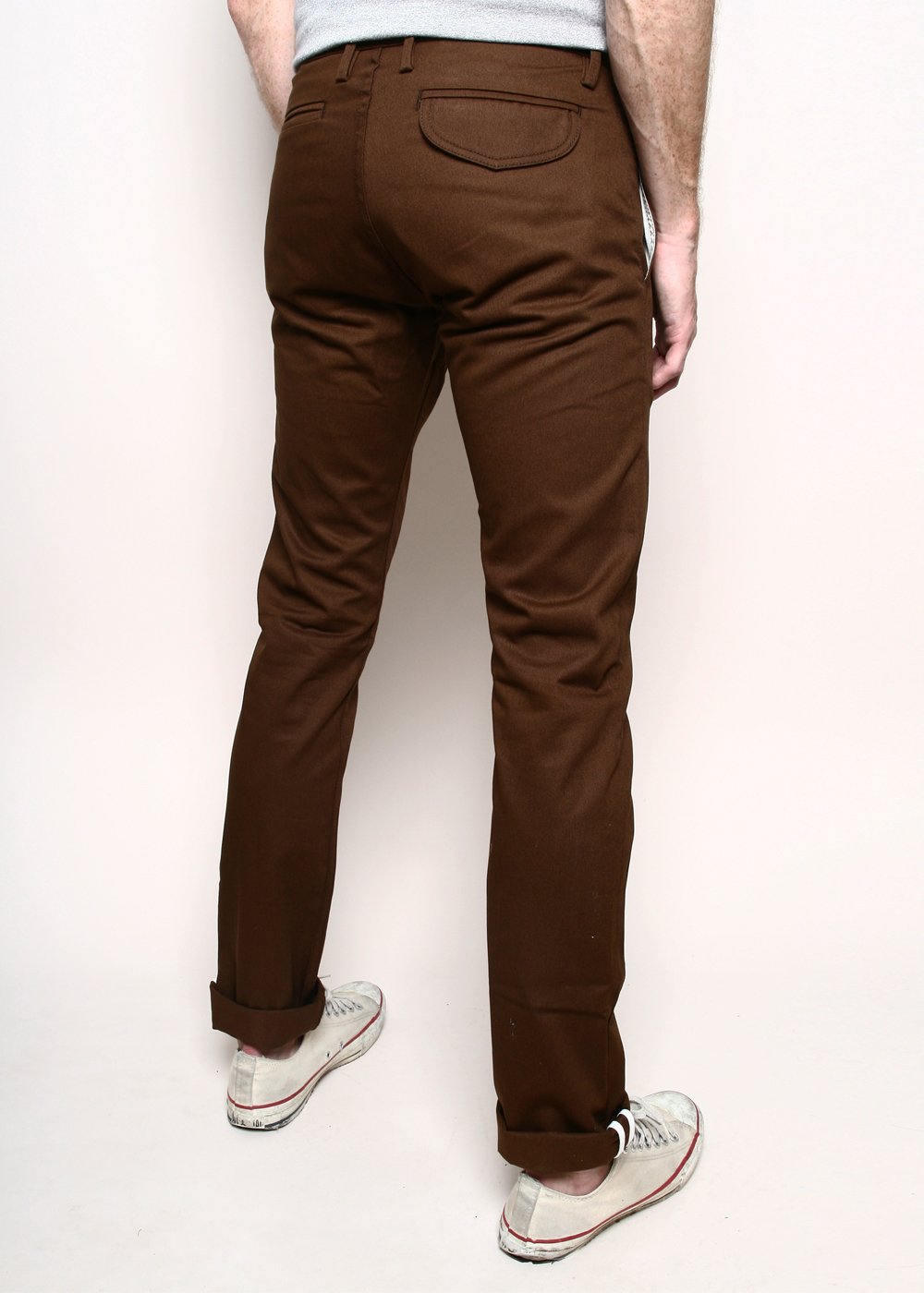 Rogue Territory Officer Trousers in Nutmeg