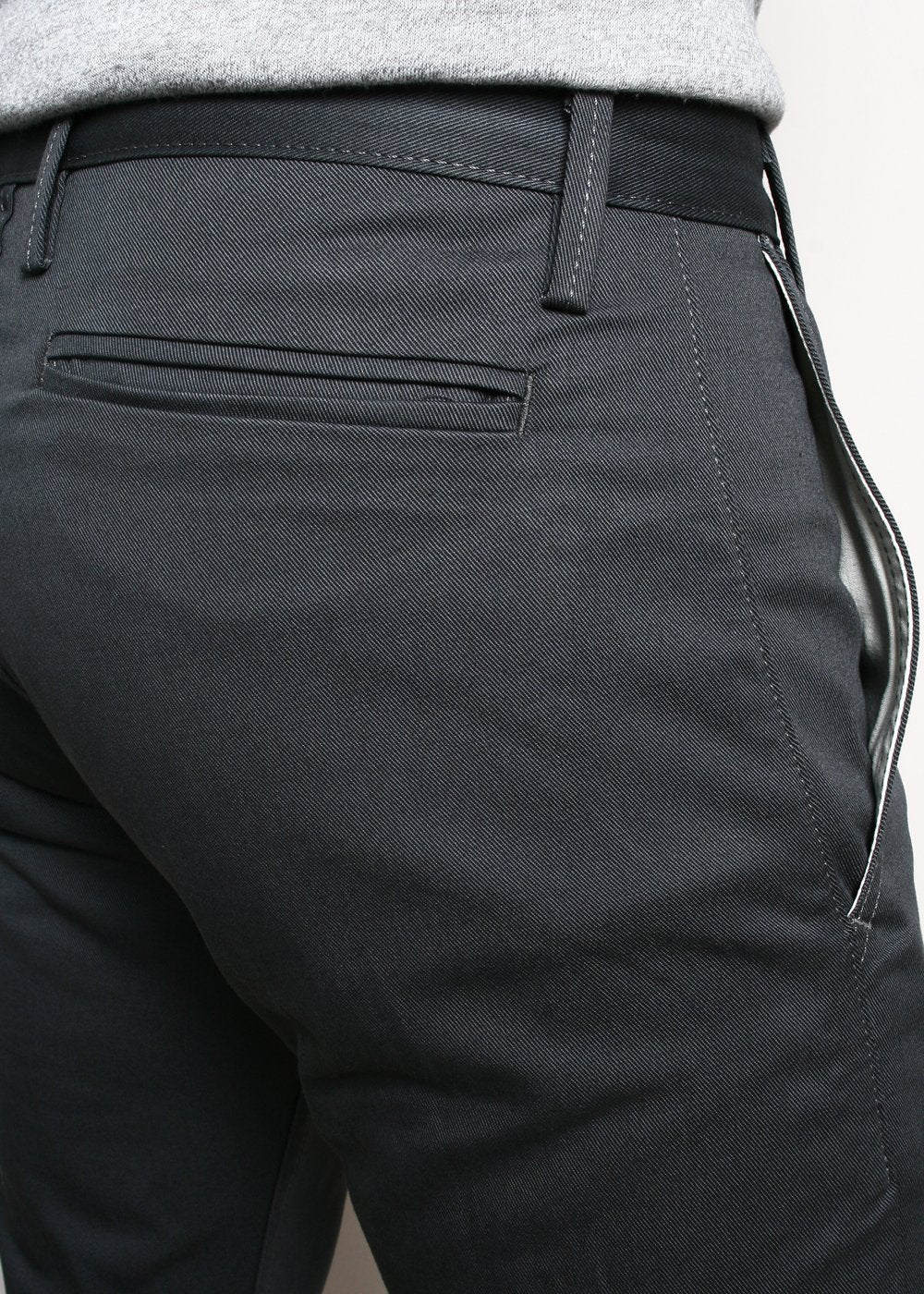 Rogue Territory Officer Trousers in Grey - Earl's Authentics