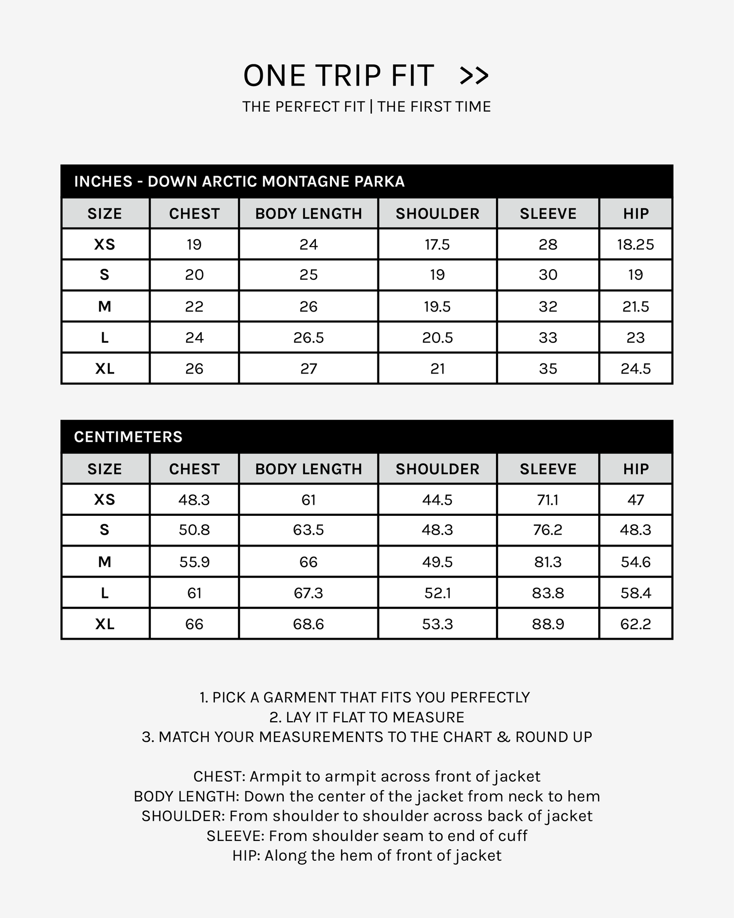 Crescent Down Works Down Arctic Montagne Parka in Black