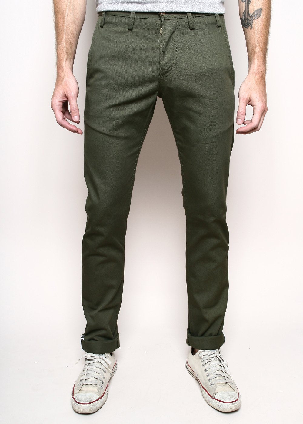 Rogue Territory Officer Trousers in Olive