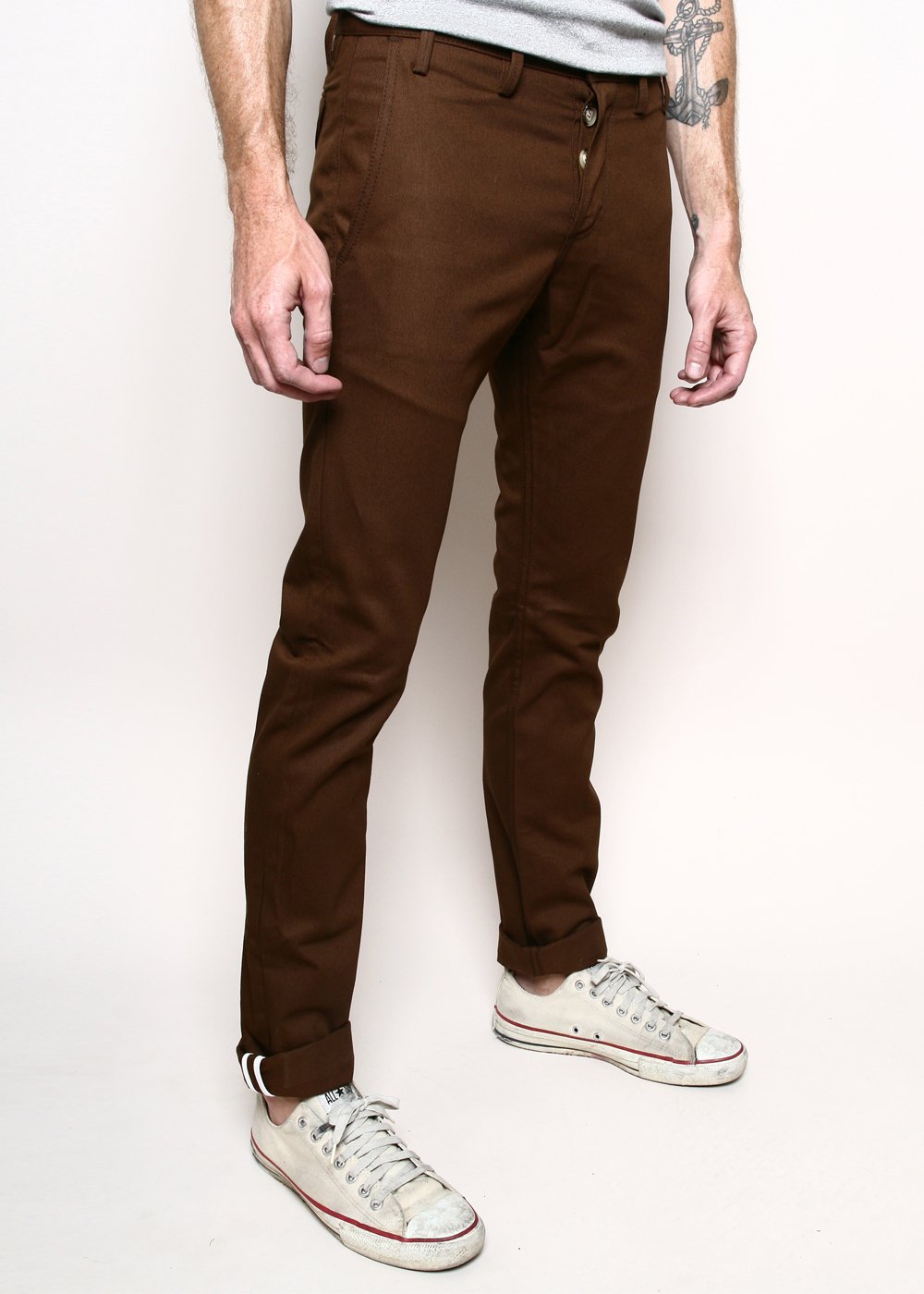 Rogue Territory Officer Trousers in Nutmeg