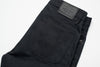 Freenote Cloth Portola Classic Taper in 14.25 Ounce Black Grey