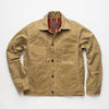 Freenote Cloth Riders Jacket in Tobacco Waxed Canvas