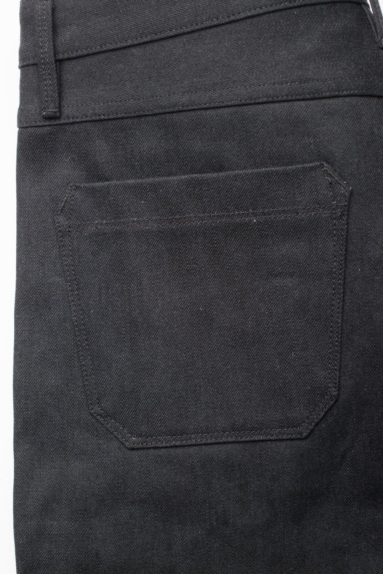 Freenote Cloth Rios Slim Straight in 14.25 Ounce Black Grey