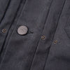 Freenote Cloth Riders Jacket in Black Waxed Canvas