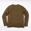 Freenote Cloth 13 Ounce Henley L/S in Olive