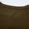 Freenote Cloth 13 Ounce Henley L/S in Olive