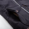Freenote Cloth Teamster Vest in Navy