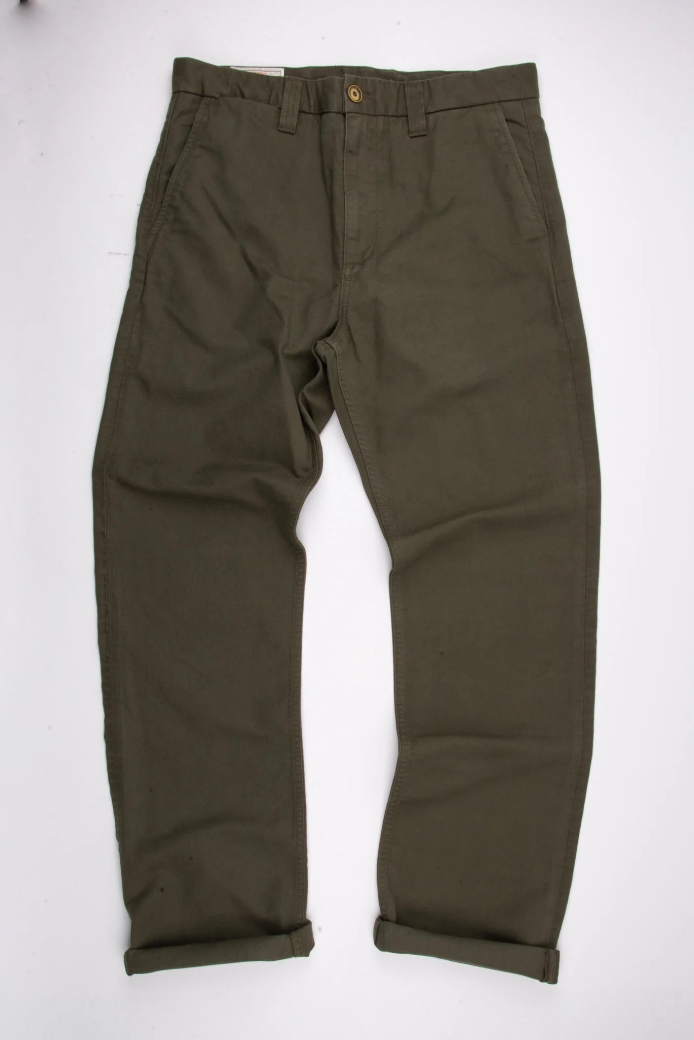 Freenote Cloth Deck Pant in Olive