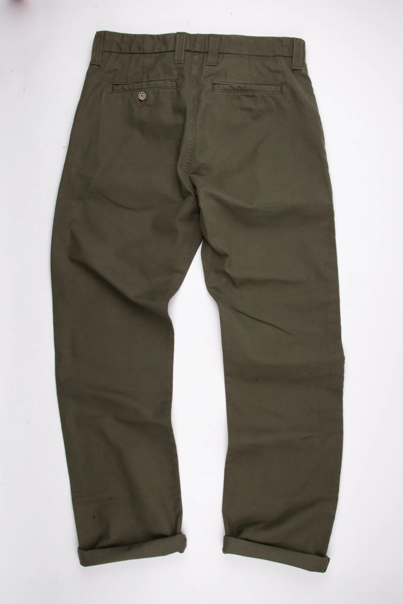 Freenote Cloth Deck Pant in Olive