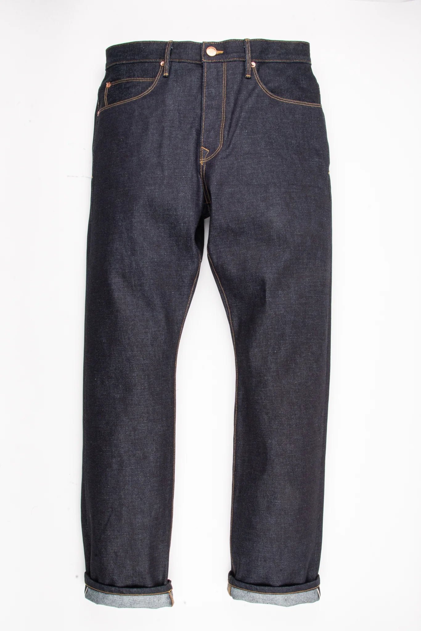 Freenote Cloth Belford Straight in 14.5 Ounce Kaihara Denim - Earl's  Authentics