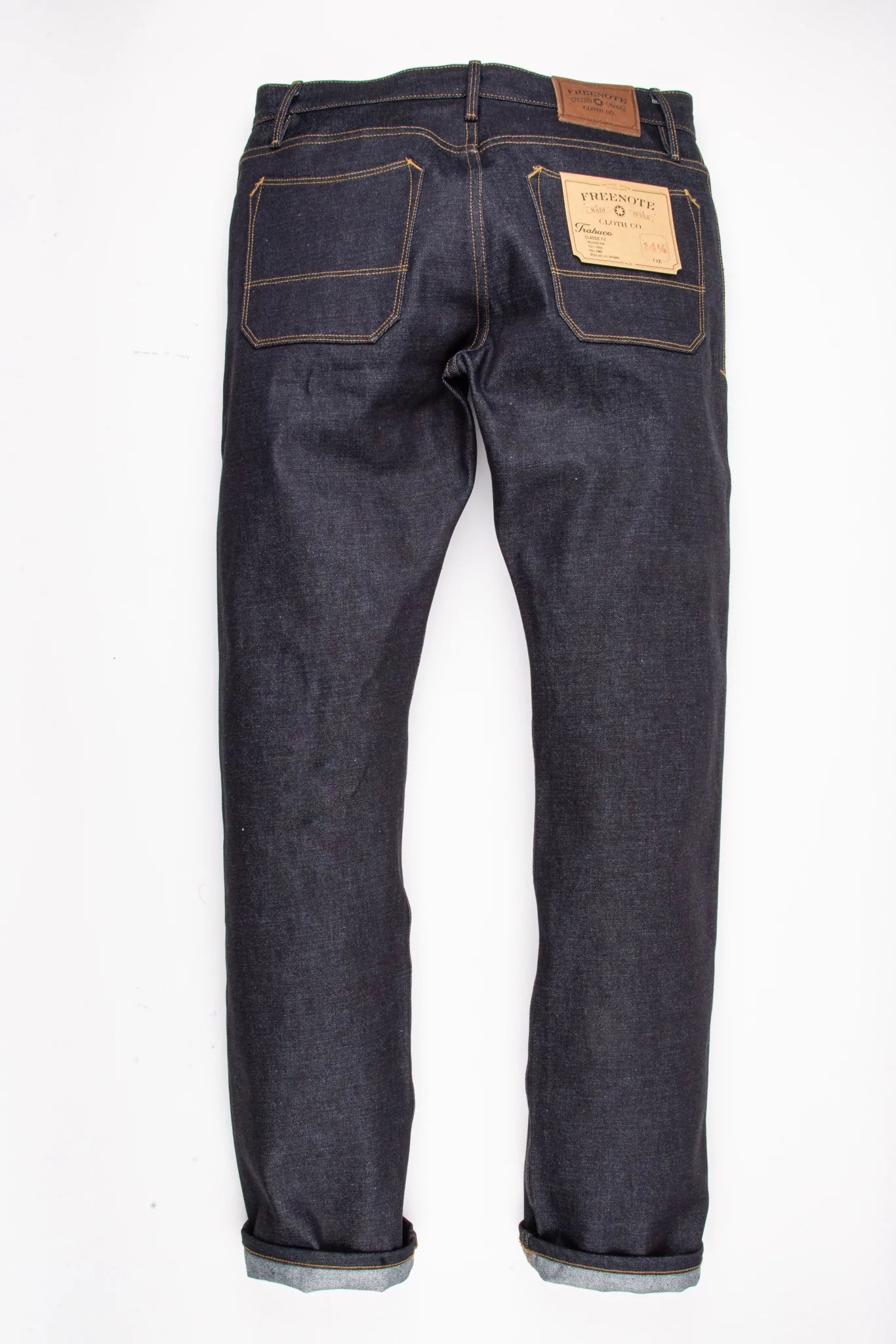 Freenote Cloth Trabuco Classic Straight in 14 Ounce Kaihara Denim