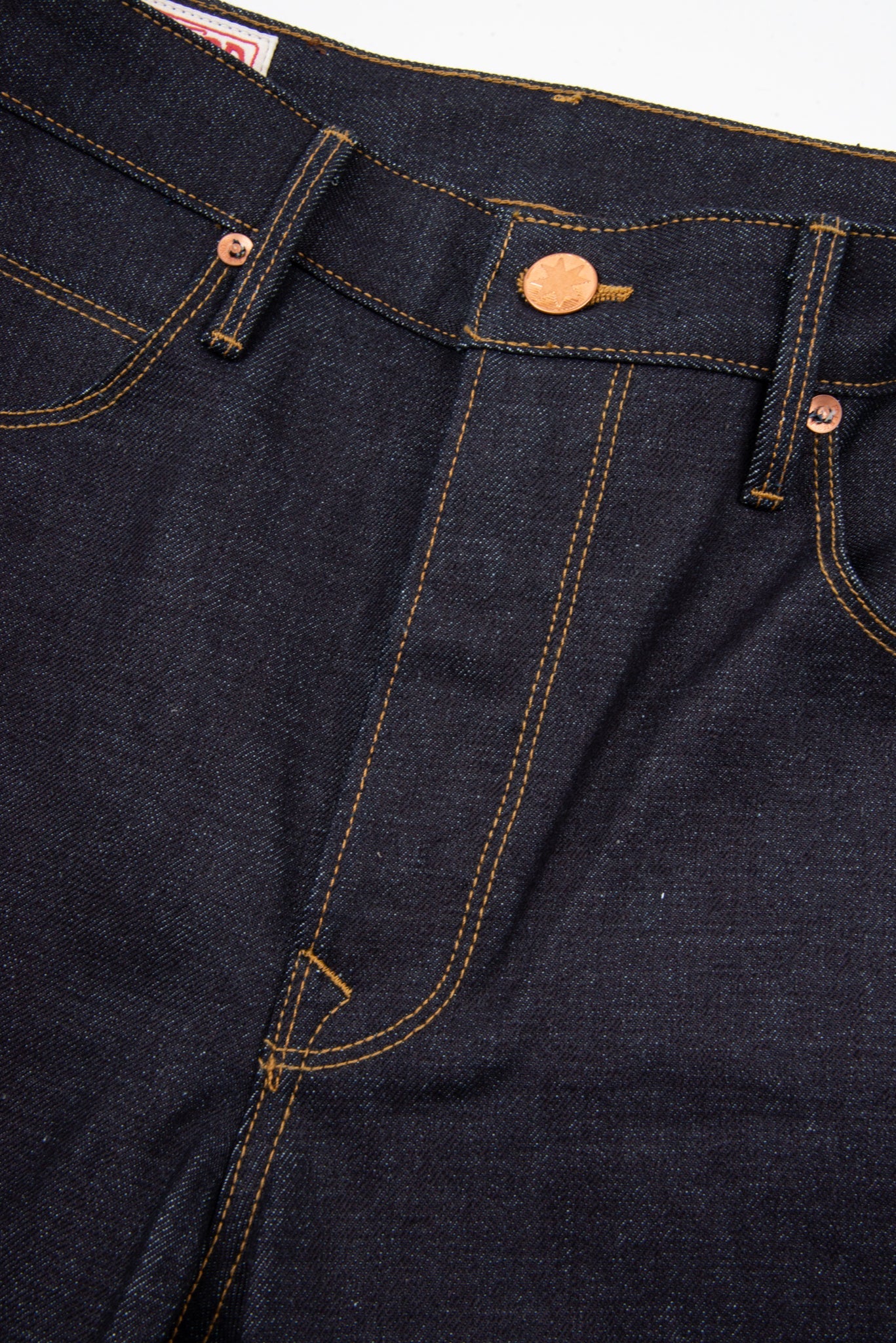 Freenote Cloth Belford Straight in 14.5 Ounce Kaihara Denim