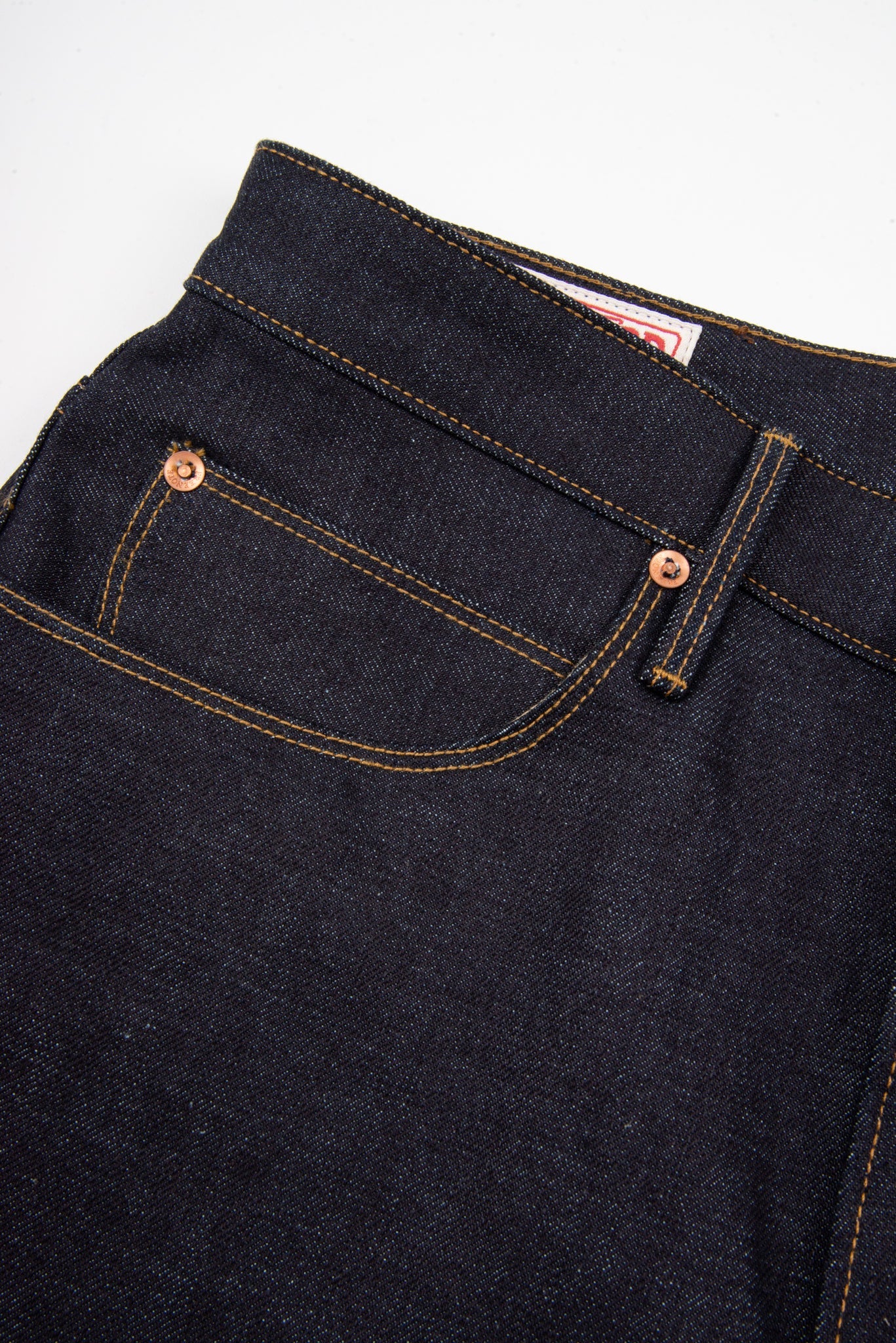 Freenote Cloth Belford Straight in 14.5 Ounce Kaihara Denim