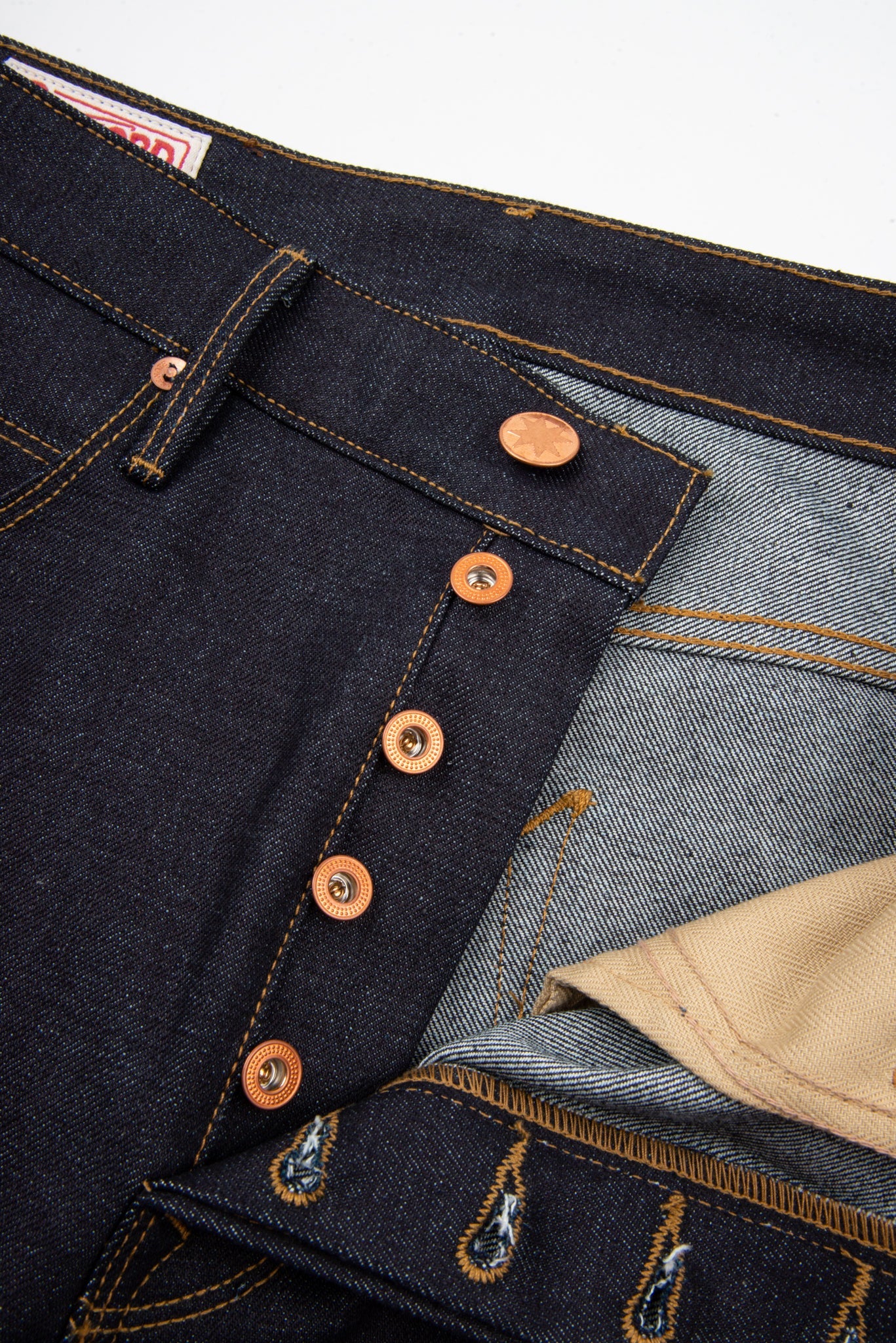 Freenote Cloth Belford Straight in 14.5 Ounce Kaihara Denim