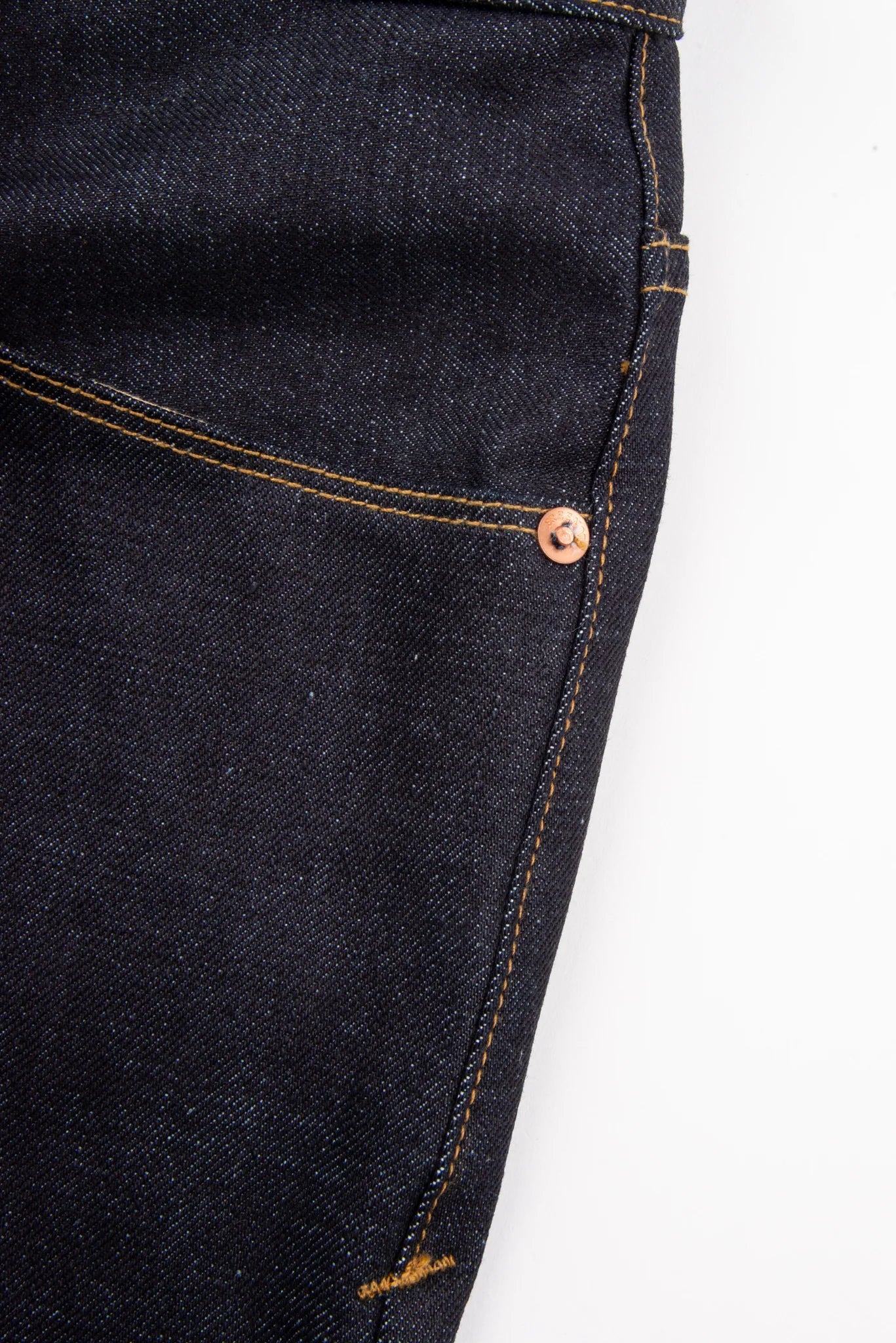 Freenote Cloth Belford Straight in 14.5 Ounce Kaihara Denim