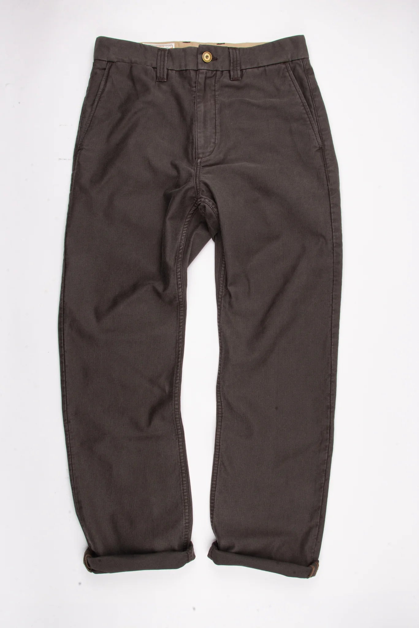 Freenote Cloth Deck Pant in Bark